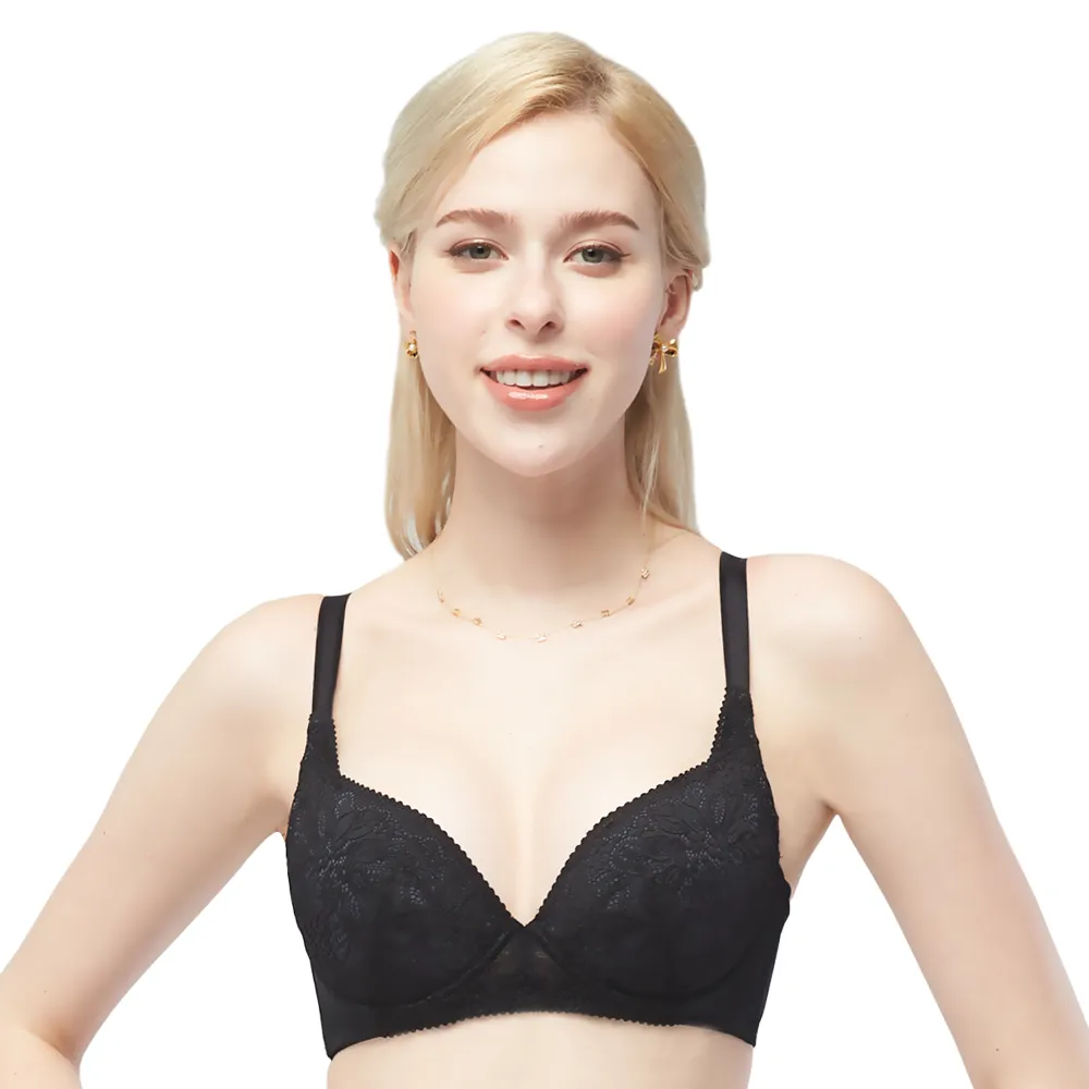 【思薇爾】花思系列B-E罩蕾絲包覆女內衣(月荷紫) 歷史價格詳細信息