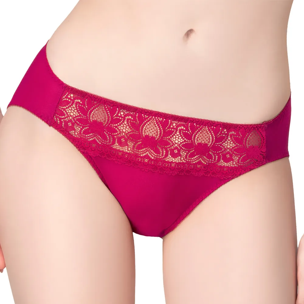 【思薇爾】愛莉絲系列M-XL蕾絲低腰三角女內褲(金赭色) 歷史價格詳細信息