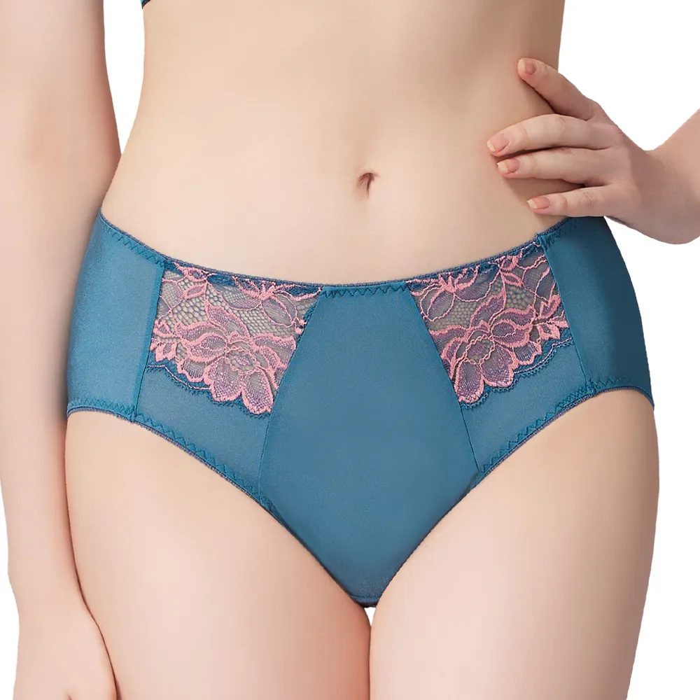 【思薇爾】花茵系列A-F罩蕾絲包覆女內衣(天星藍) 歷史價格詳細信息