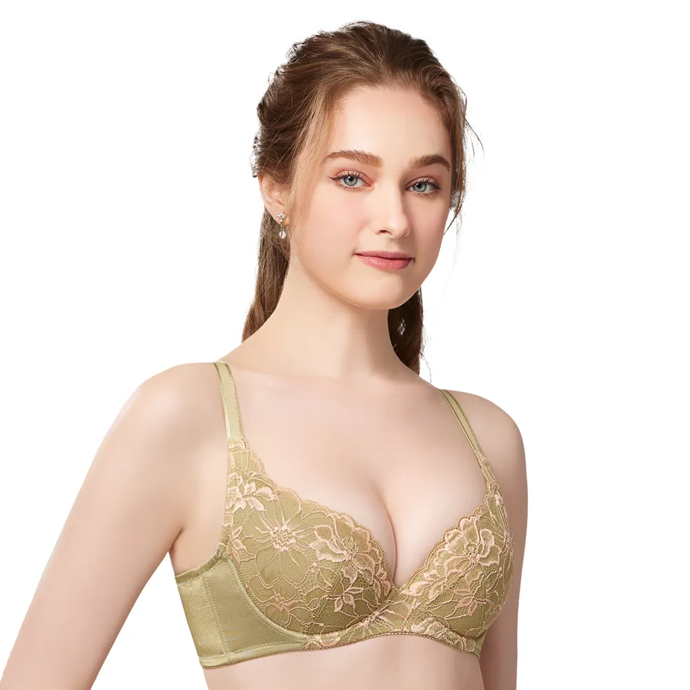 【思薇爾】花茵系列A-F罩蕾絲包覆女內衣(天星藍) 歷史價格詳細信息