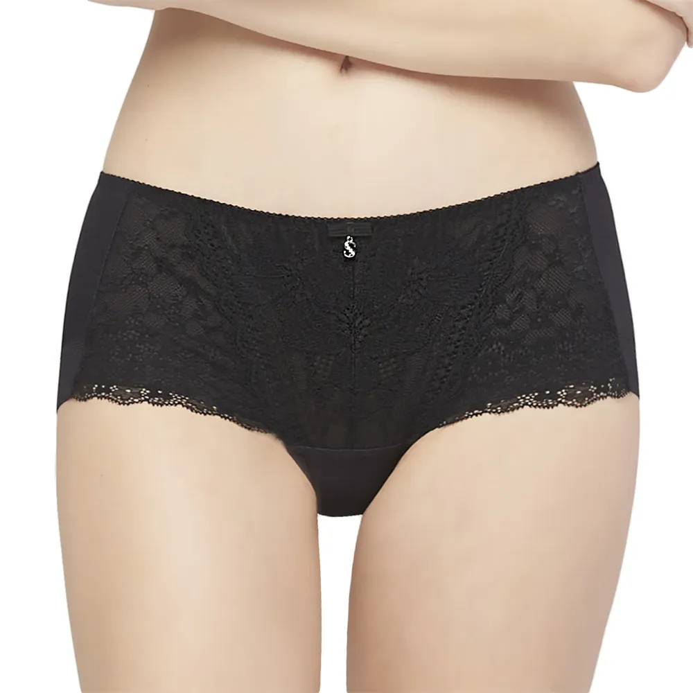 新品平角內褲女les帥t純棉中高腰四角三角褲頭寬邊大碼學生底褲潮拉子內褲 中性平口四角褲~CoCo服飾 歷史價格詳細信息