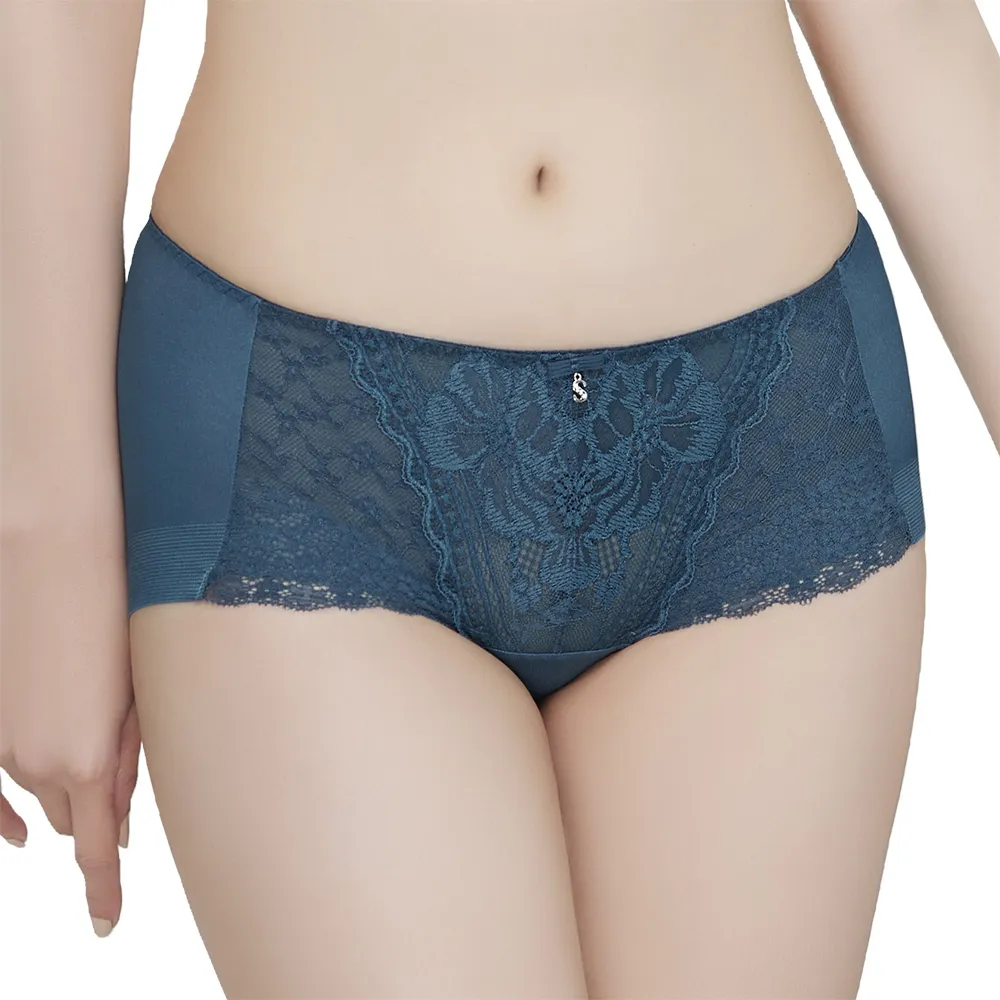 新品平角內褲女les帥t純棉中高腰四角三角褲頭寬邊大碼學生底褲潮拉子內褲 中性平口四角褲~CoCo服飾 歷史價格詳細信息