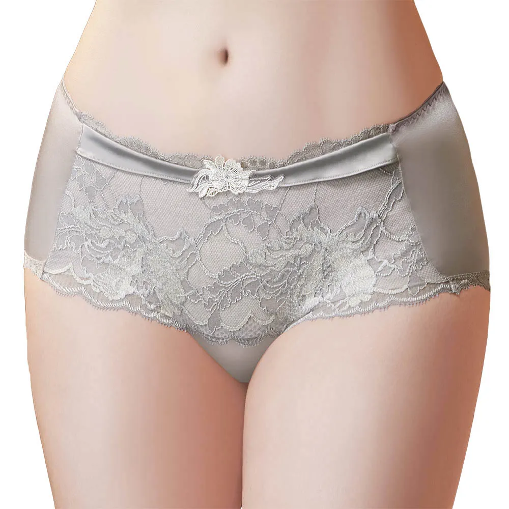 【思薇爾】蝴蝶花語系列M-XL蕾絲低腰三角女內褲(麥香膚) 歷史價格詳細信息