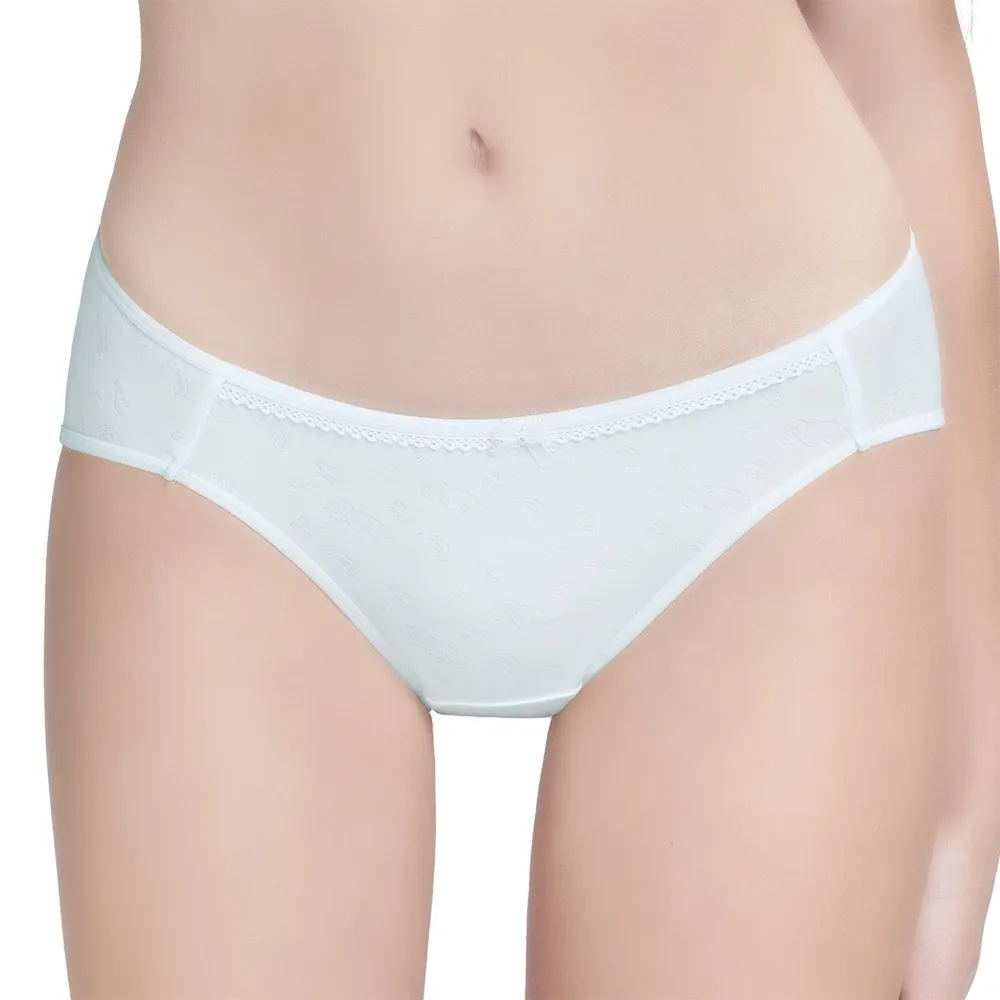 【思薇爾】萌動精靈系列M-XL蕾絲低腰三角女內褲(晶瑩粉) 歷史價格詳細信息