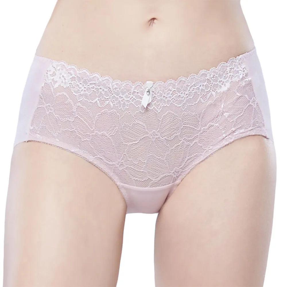 【思薇爾】撩波琉晶羽系列M-XL蕾絲低腰丁字褲(湛海綠) 歷史價格詳細信息