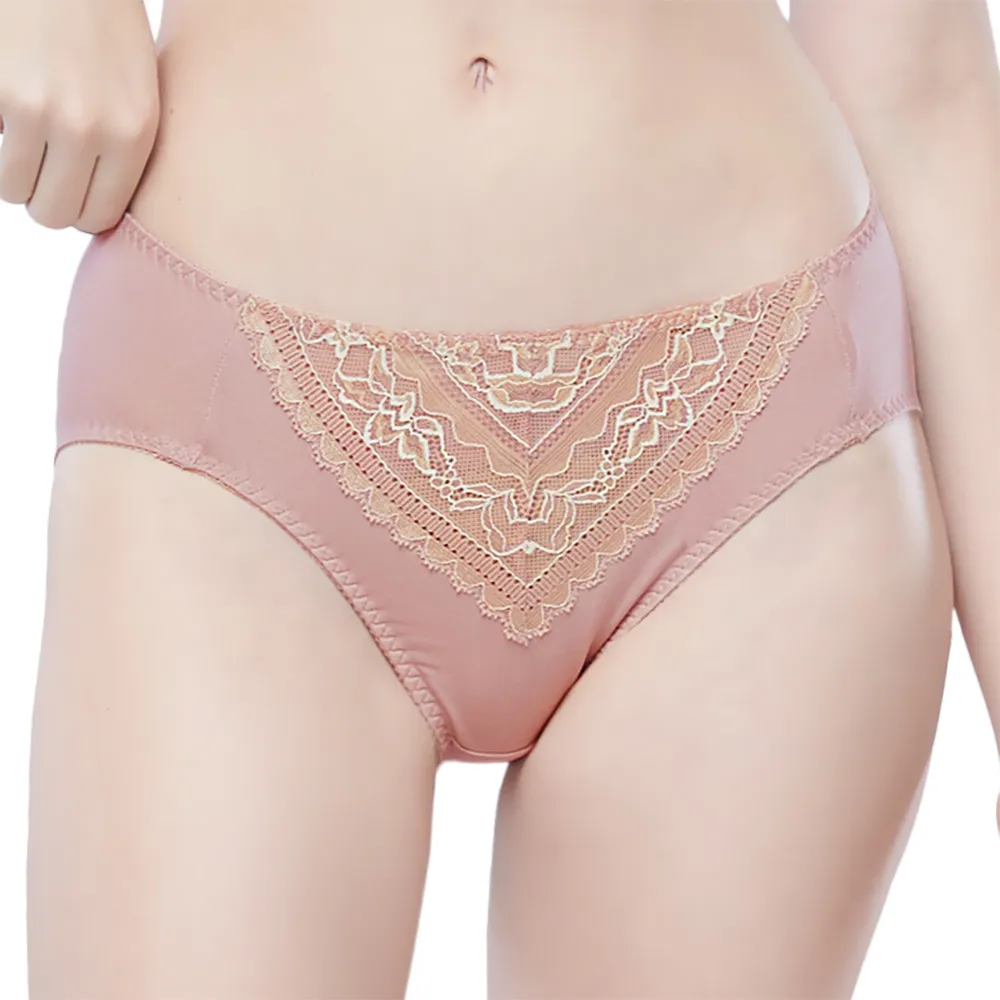 【思薇爾】春戀花日系列M-XL蕾絲低腰三角女內褲(彩膚色) 歷史價格詳細信息