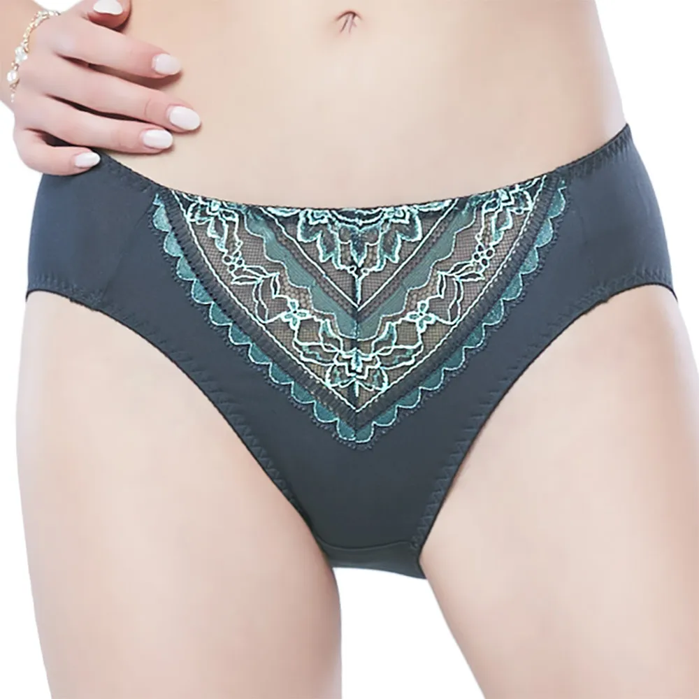 【思薇爾】春戀花日系列M-XL蕾絲低腰三角女內褲(彩膚色) 歷史價格詳細信息