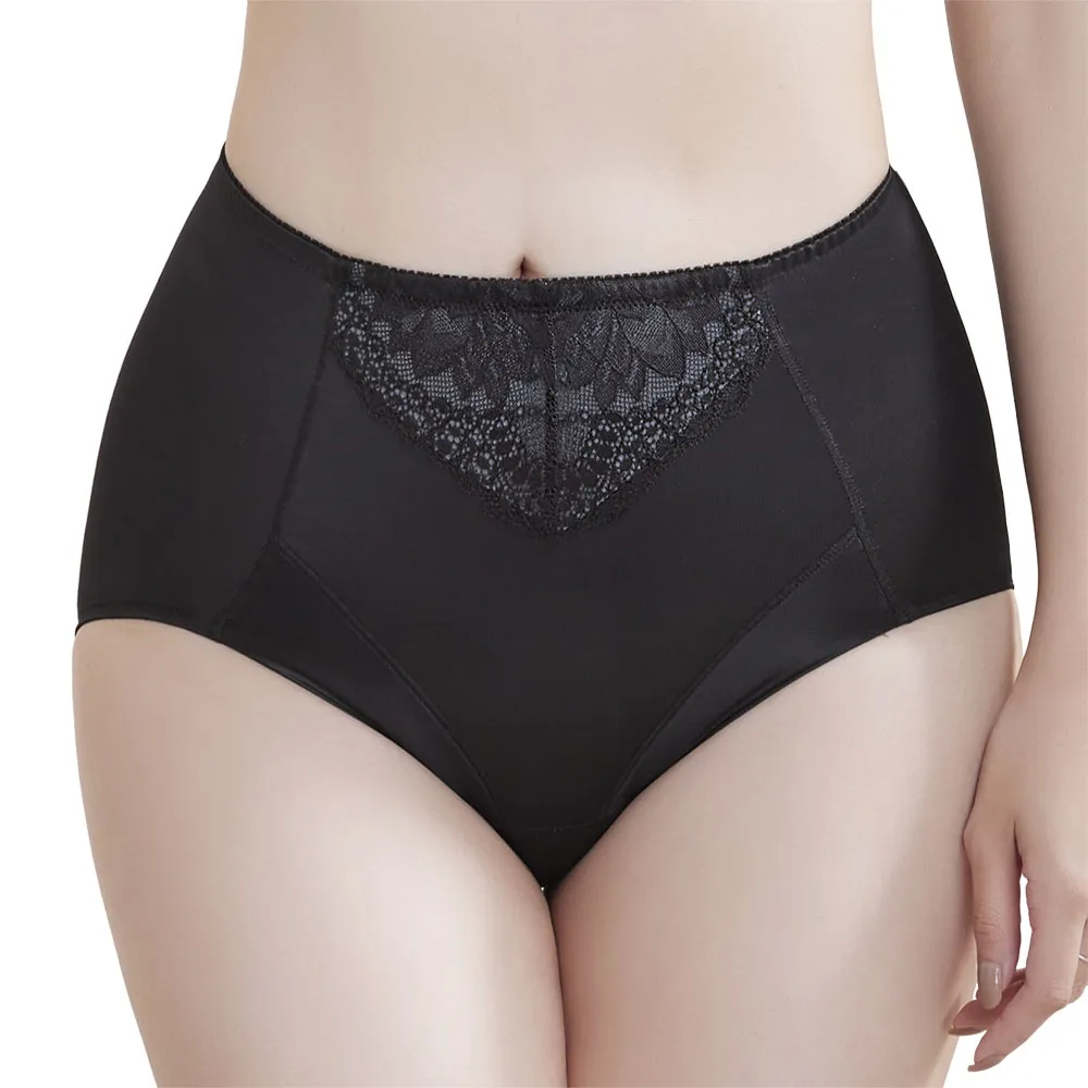 【思薇爾】美波曲線系列M-XXL蕾絲高腰三角飾體褲(風鈴紫) 歷史價格詳細信息