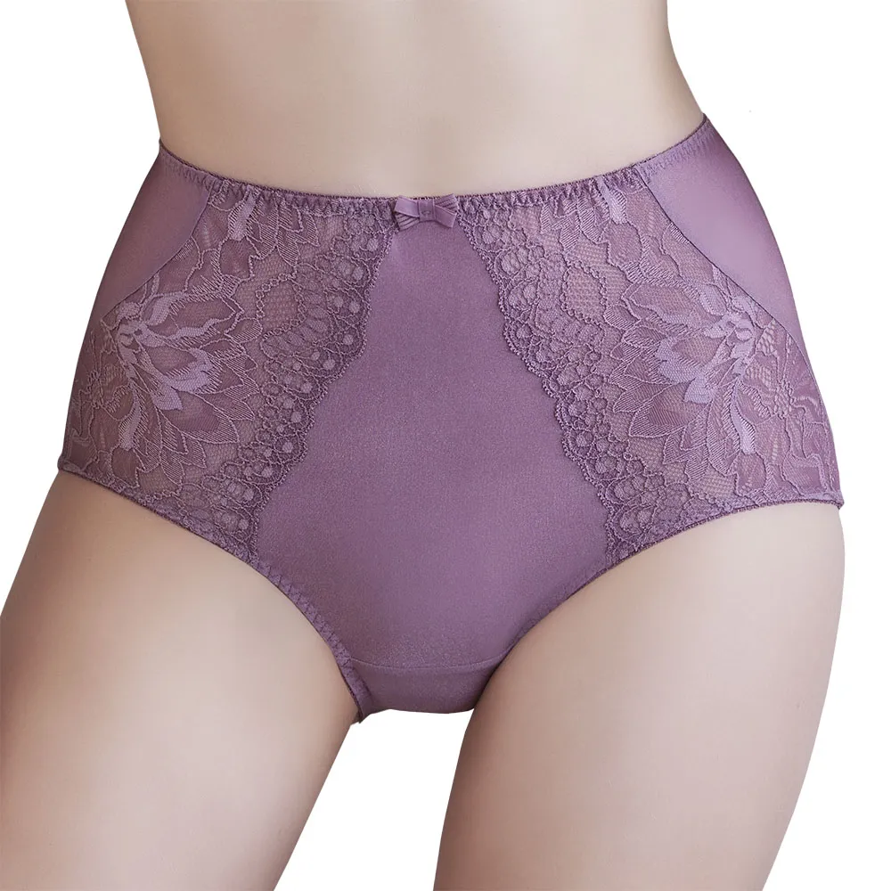 【思薇爾】美波曲線系列L-3XL蕾絲高腰三角女內褲(黑色) 歷史價格詳細信息