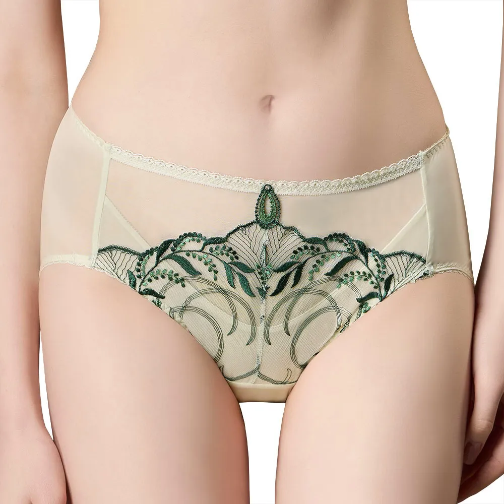 【思薇爾】麥香情迷系列B-E罩軟鋼圈涼感蕾絲刺繡集中包覆女內衣(萃香綠) 歷史價格詳細信息