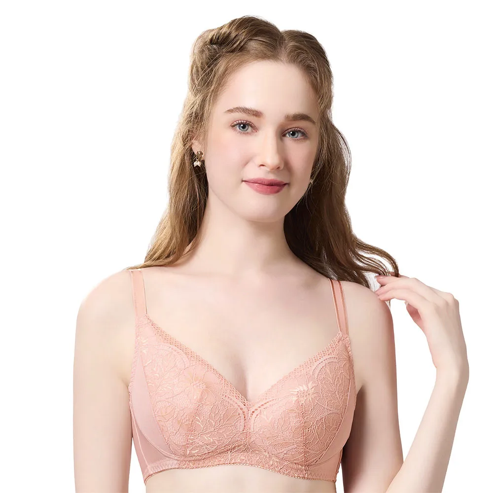 【思薇爾】花芊系列M-XXL蕾絲中腰三角女內褲(肉桂膚) 歷史價格詳細信息