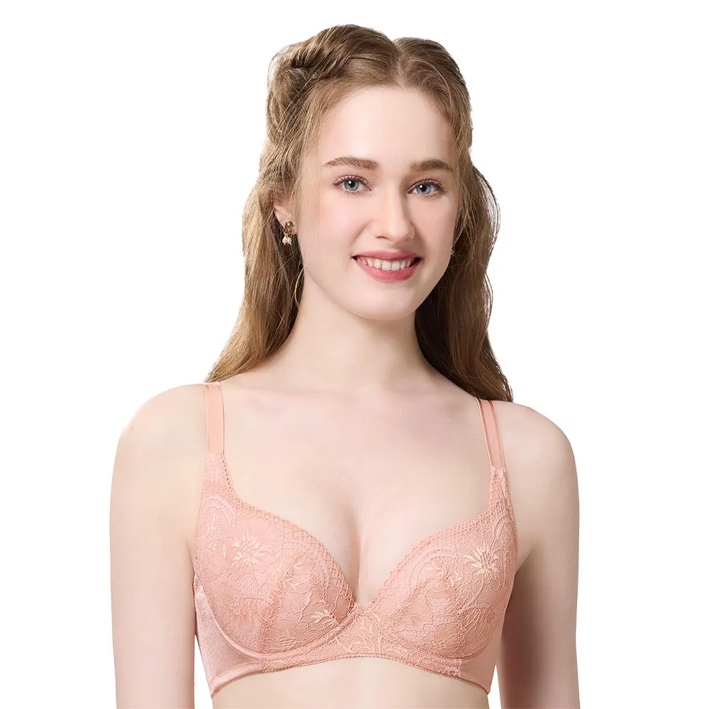 【思薇爾】花芊系列M-XXL蕾絲中腰三角女內褲(肉桂膚) 歷史價格詳細信息