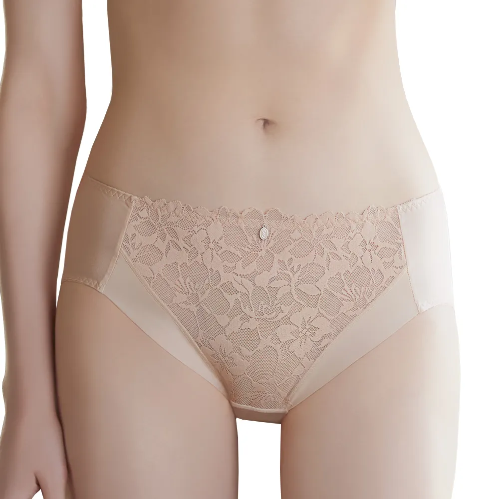 【思薇爾】享塑美學系列M-3XL蕾絲中腰三角女內褲(幻影藍) 歷史價格詳細信息