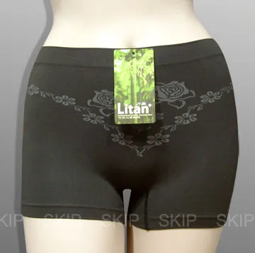 SKIP四季織精品**黑竹炭女低腰三角內褲**6件入 歷史價格詳細信息