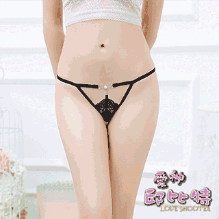 【愛神邱比特】-火辣性感鏤空刺鏽超薄透明誘惑調情情趣丁字褲低腰褲(E3305) 歷史價格詳細信息
