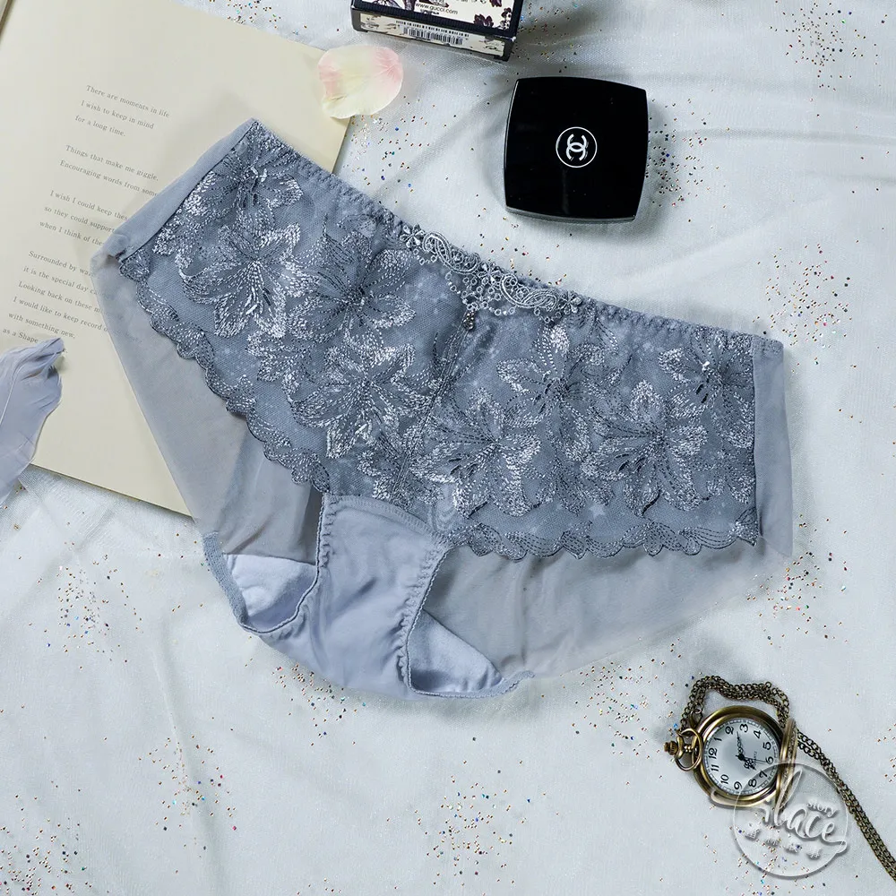 LADY 璨漾星辰系列 刺繡低腰三角褲 M-XL (星夜藍) 歷史價格詳細信息