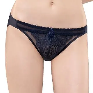 【思薇爾】香緹女伶系列M-XL蕾絲低腰三角內褲(夜影紫) 歷史價格詳細信息