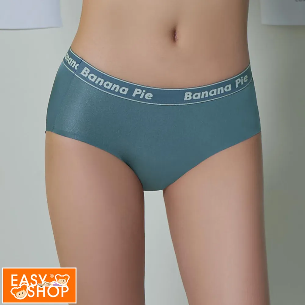【EASY SHOP】Banana Pie-IN ZERO低腰平口無痕內褲-淡卡其綠 歷史價格詳細信息