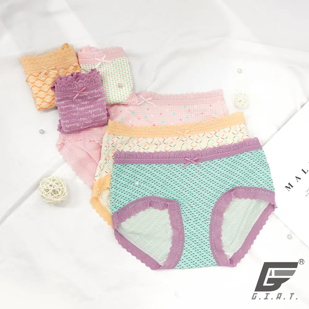 (6件組)GIAT日系風格中低腰內褲 歷史價格詳細信息