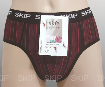 SKIP四季織精品**吸排男平口褲(6入組)** 歷史價格詳細信息