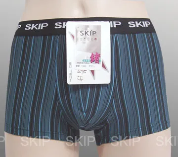 SKIP四季織精品**吸排男平口褲(6入組)** 歷史價格詳細信息