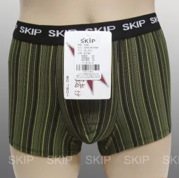 SKIP四季織精品**吸排男平口褲(6入組)** 歷史價格詳細信息