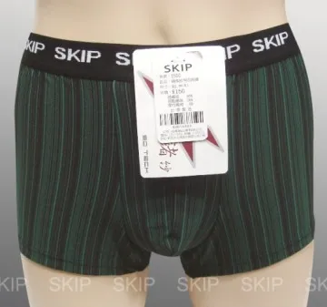 SKIP四季織精品**吸排男平口褲(6入組)** 歷史價格詳細信息