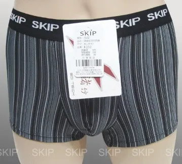 SKIP四季織精品**吸排男平口褲(6入組)** 歷史價格詳細信息