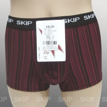 SKIP四季織精品**吸排男平口褲(6入組)** 歷史價格詳細信息