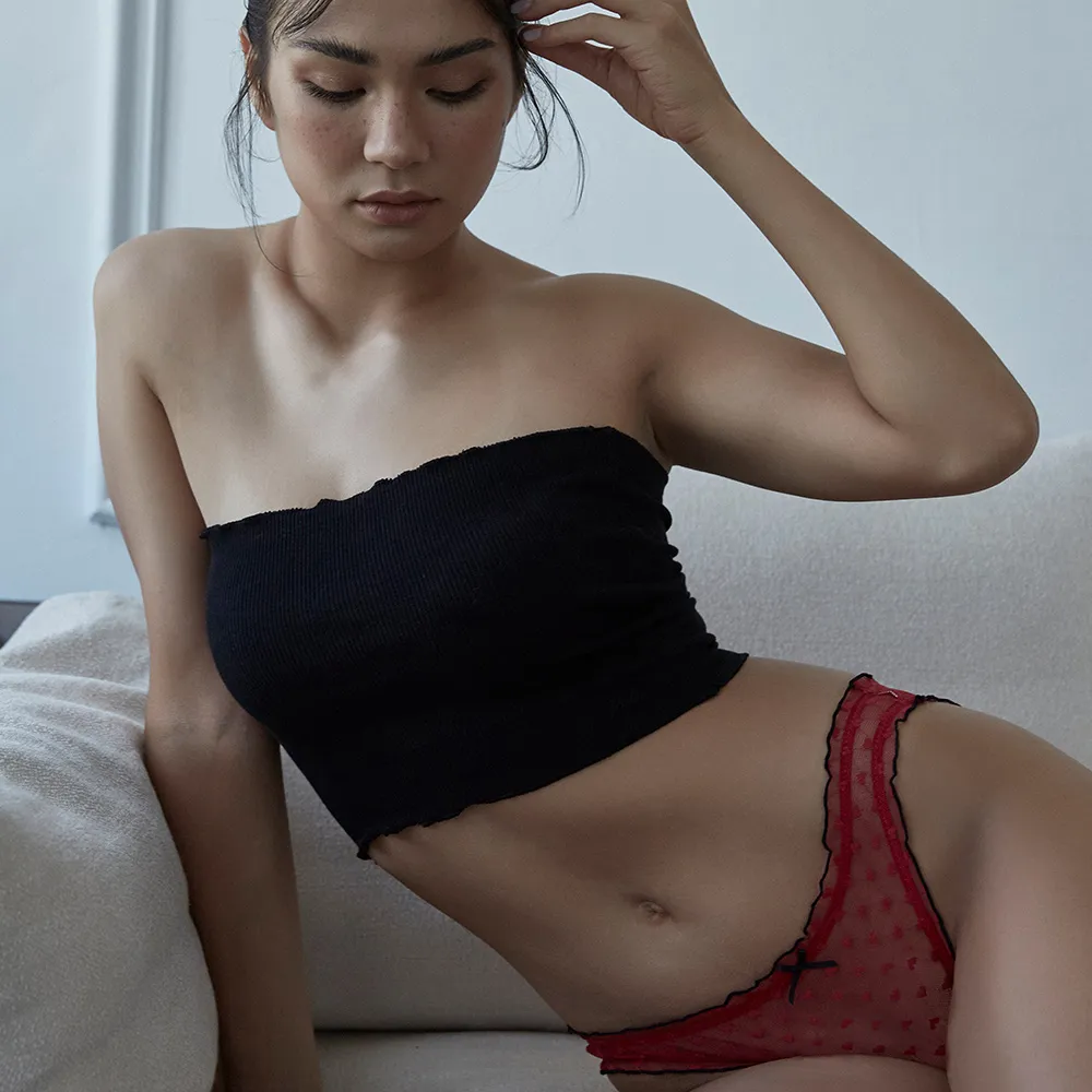 【CICIZA】靚白肌系列Amanda高腰網紗高衩半包臀-櫻桃炸彈 歷史價格詳細信息