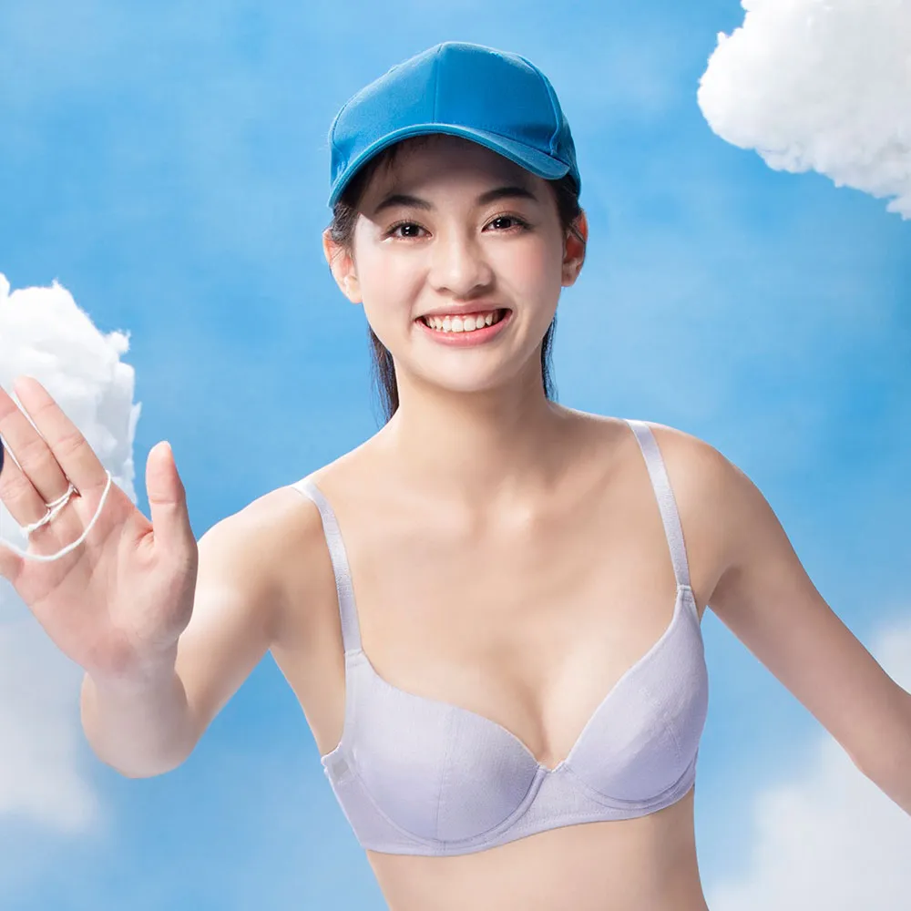 嬪婷-校園運動-挺好動 B-C罩杯內衣(酷藍) 輕涼感洞-BB2326CC 歷史價格詳細信息