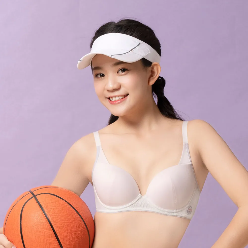 嬪婷-校園運動-挺好動 B-C罩杯內衣(酷藍) 輕涼感洞-BB2326CC 歷史價格詳細信息