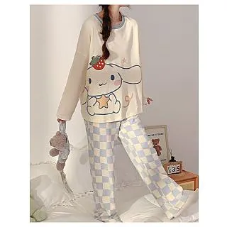 秋天長袖中長款睡袍男寬松肥大碼一步裙200斤薄款印花浴袍家居服[樂營睡衣] 歷史價格詳細信息