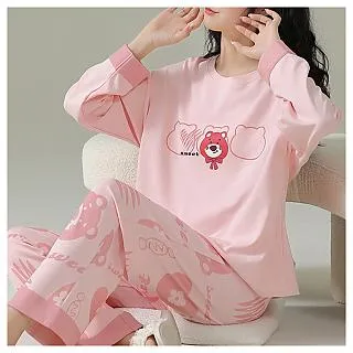 大紅熊繡圖連身裙連帽上衣親子裝情侶裝 歷史價格詳細信息