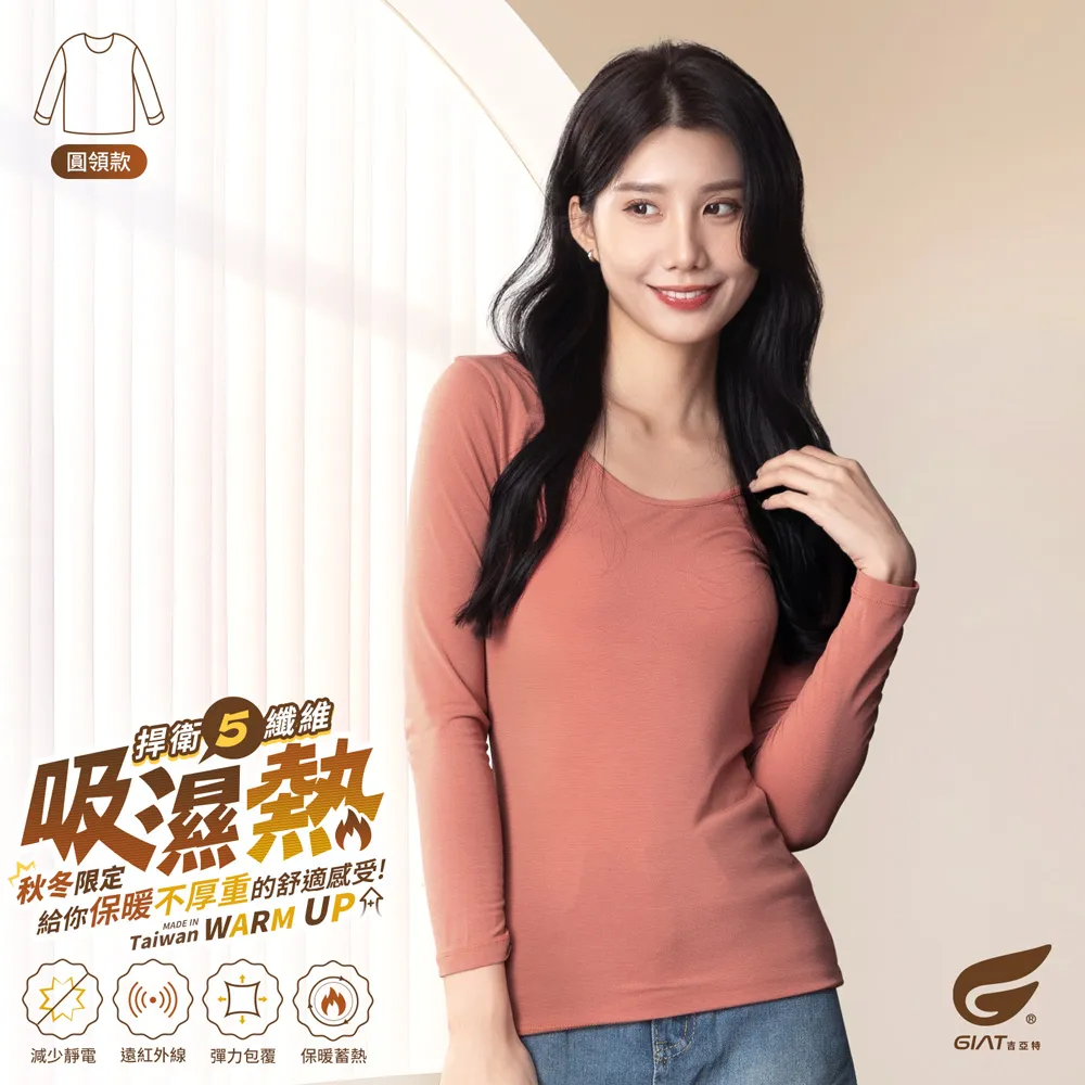 GIAT台灣製捍溫吸濕發熱衣-男款/圓領 歷史價格詳細信息