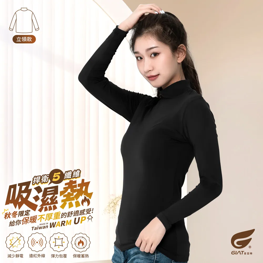 GIAT台灣製捍溫吸濕發熱衣-男款/圓領 歷史價格詳細信息