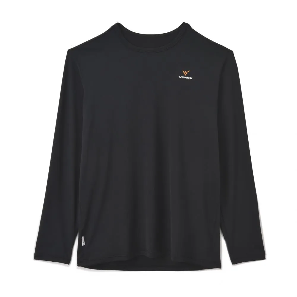 [VENEX 休養衣](日本製)男生輕呼吸長袖上衣/奈米白金纖維/平衡副交感神經/消除疲勞/放鬆深層肌肉 歷史價格詳細信息