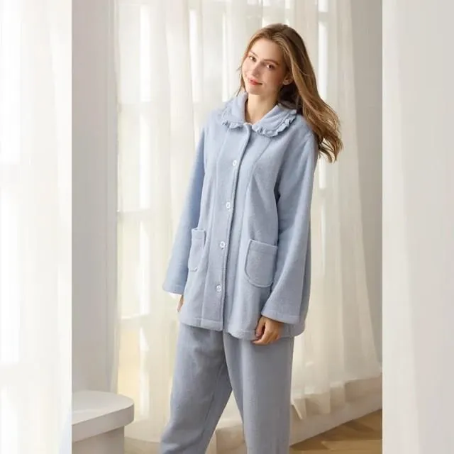 Rosemaid 羅絲美 - 晴空故事無領短袖衣褲裝睡衣【R3147】 歷史價格詳細信息