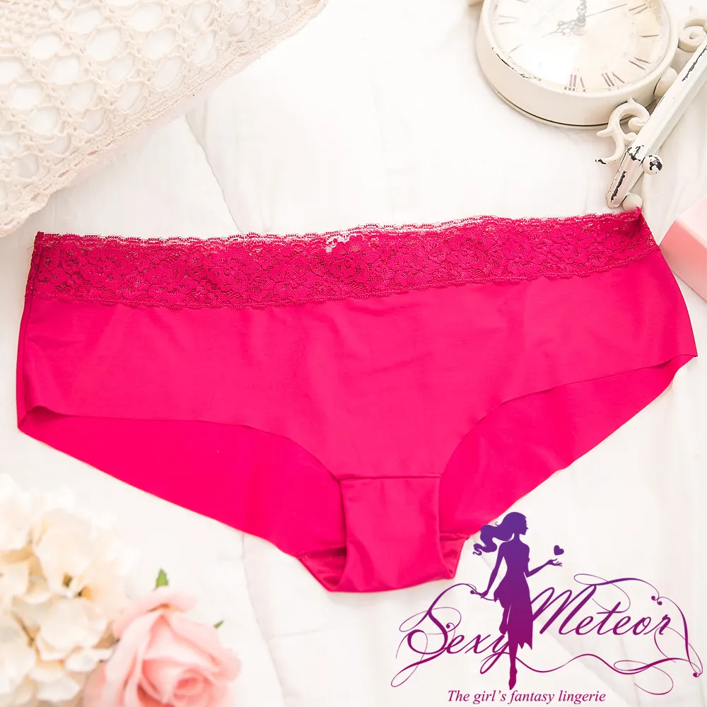 Sexy Meteor A2489-01全尺碼-微甜愛心蕾絲蝶結低腰三角內褲(微甜黃) 歷史價格詳細信息