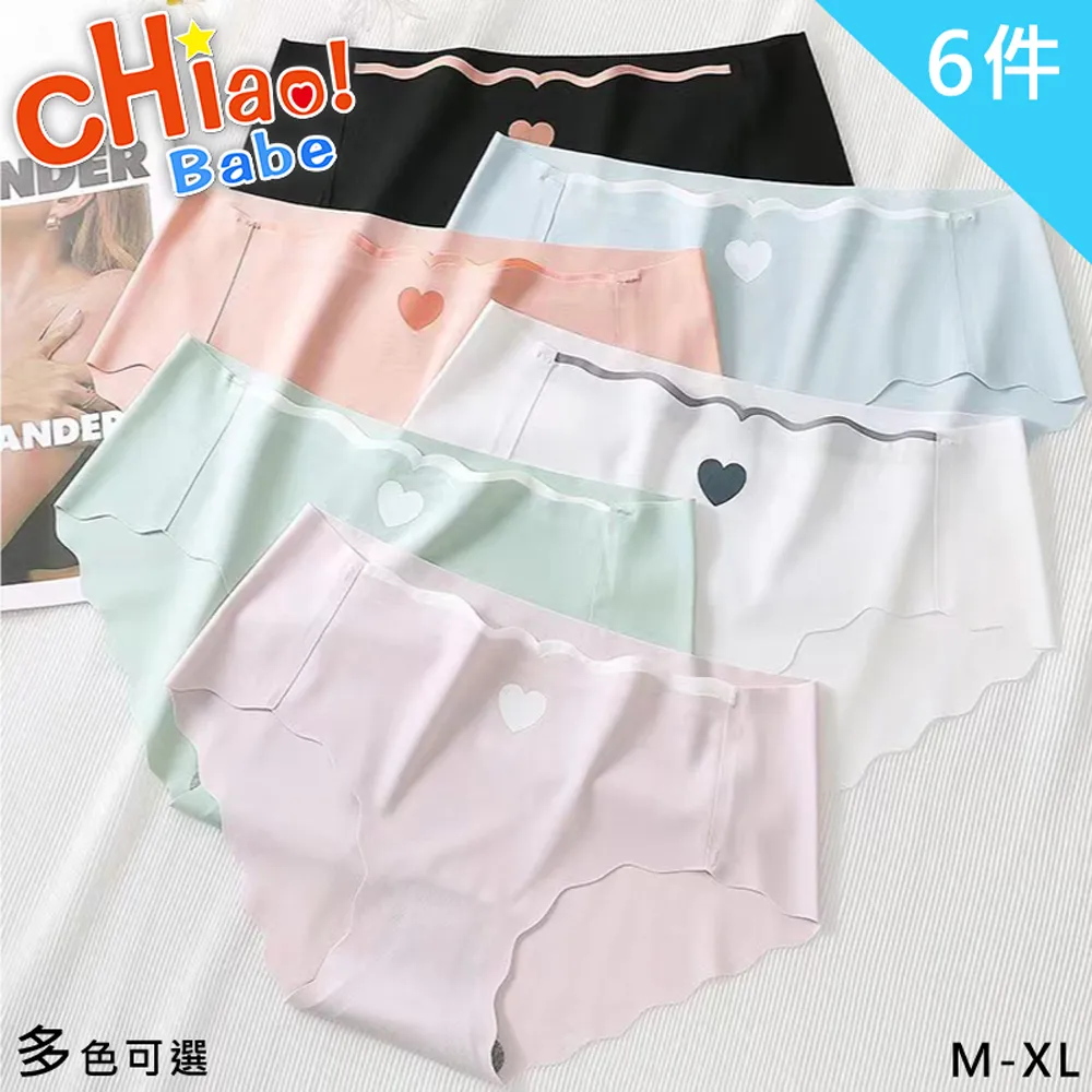 【chiao!Babe 俏寶貝】6件組 田園風日系小清新少女內褲 歷史價格詳細信息