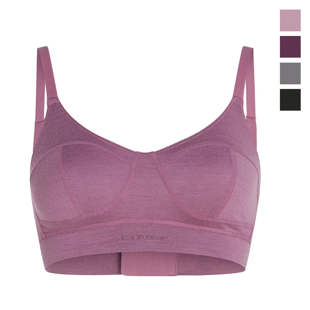 【icebreaker】Queens 女後扣式內衣JN200 『黑色』0A59HR 歷史價格詳細信息