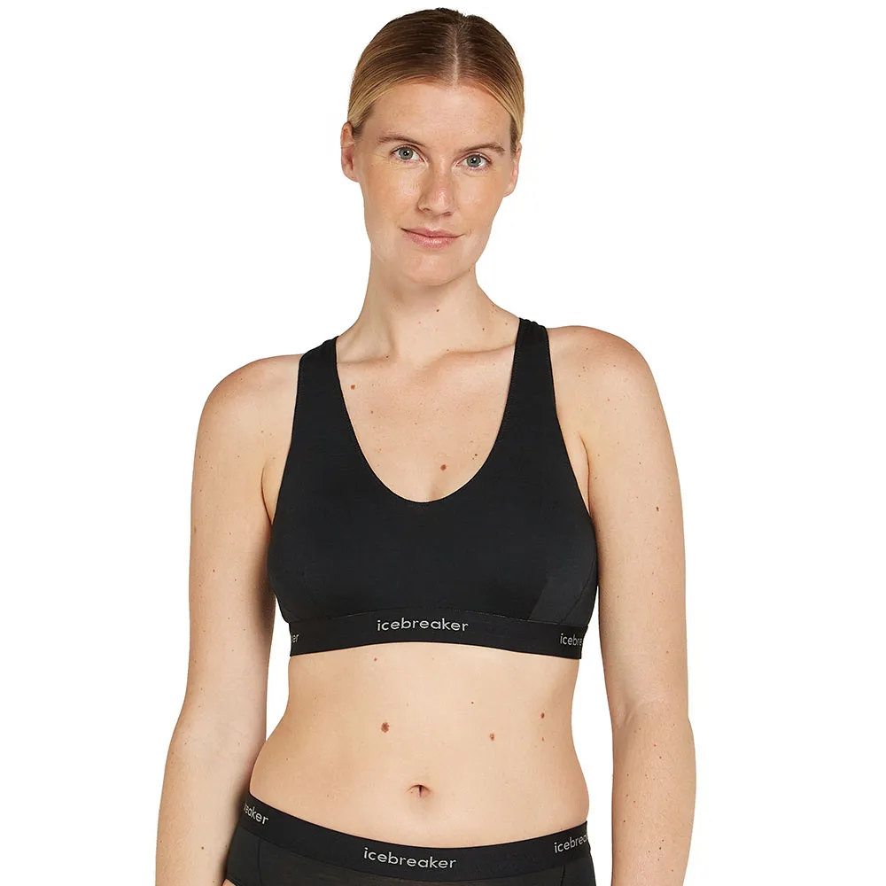 【Icebreaker 女 Sprite運動內衣BF150《黑》】IB103020/排汗內衣/運動背心 歷史價格詳細信息