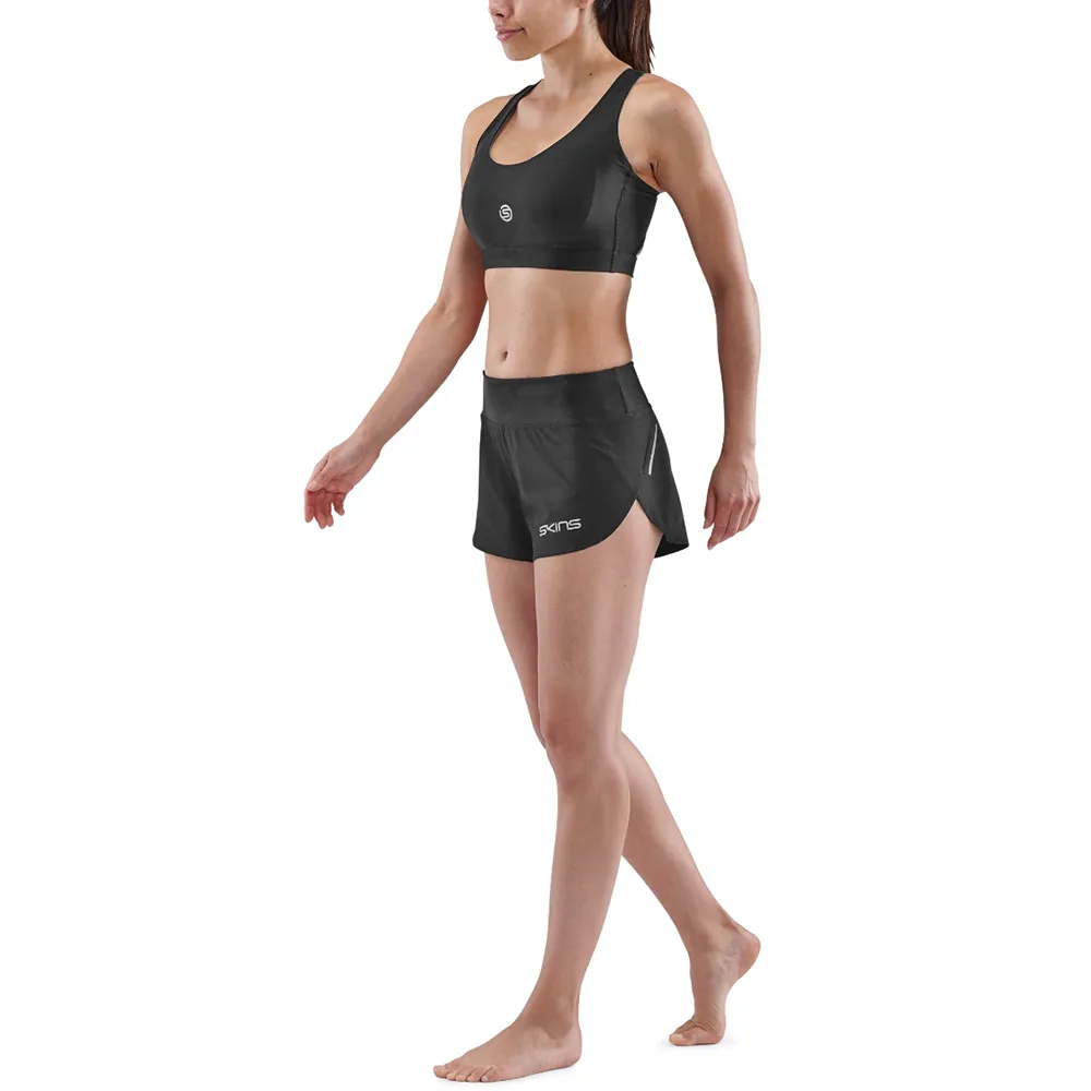 SKINS訓練級二合一壓縮短褲 男 海軍藍 歷史價格詳細信息