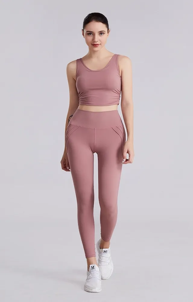 【双紅瑜伽】雙面磨毛運動內衣、瑜珈服 歷史價格詳細信息