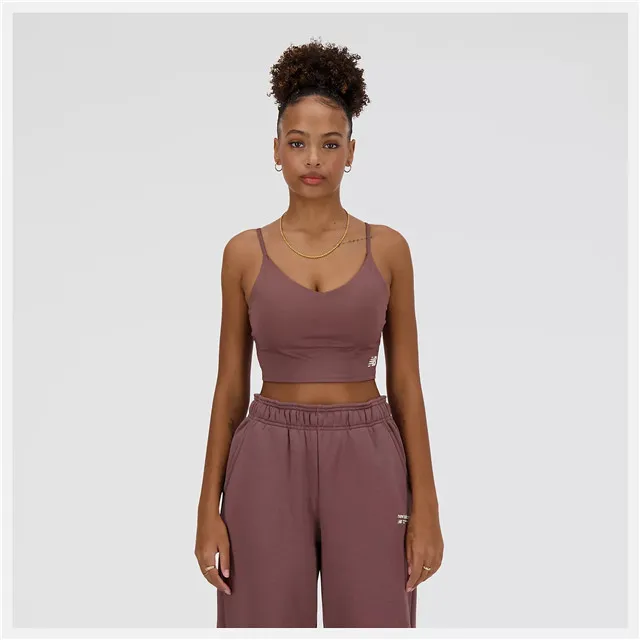 New Balance 運動內衣 Fuel Bra 紫灰 快乾 中強度運動 交叉美背【ACS】 AWB11044ZNC 歷史價格詳細信息