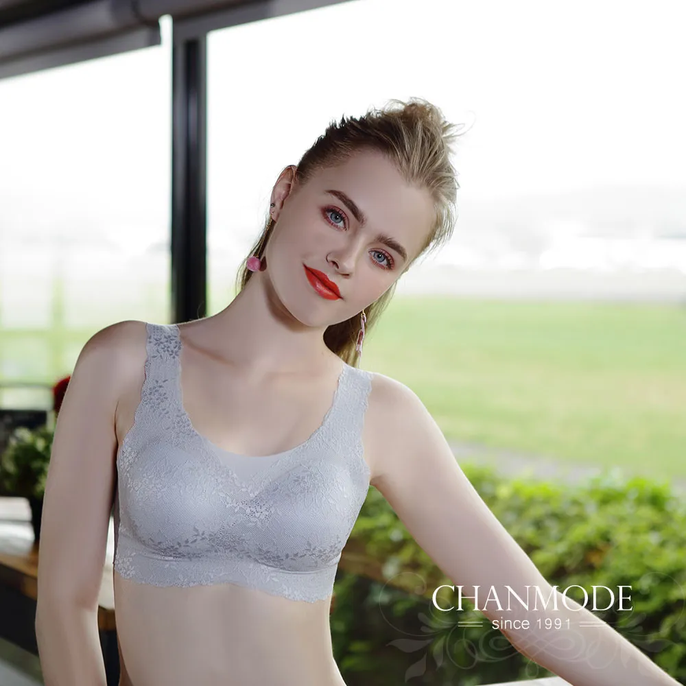 Chanmode 簡約蠶絲美胸BRATOP(粉色) 歷史價格詳細信息