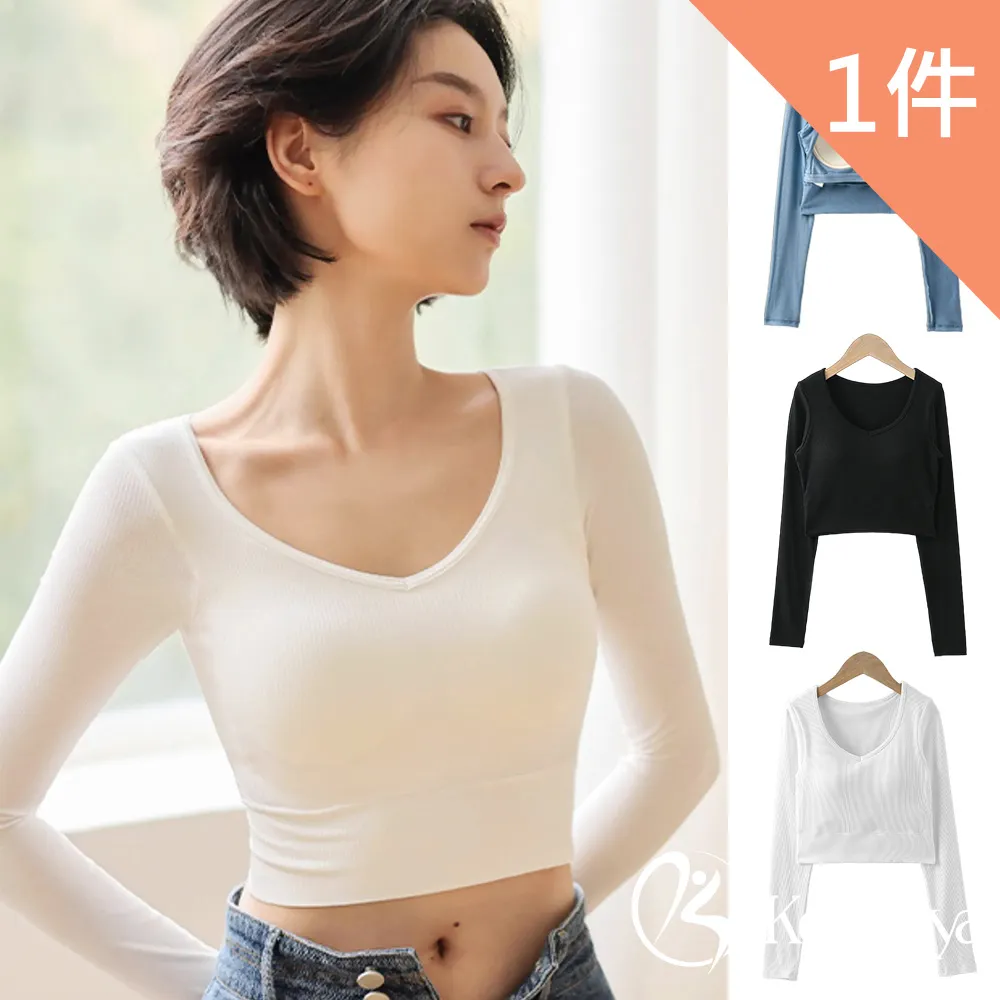 【Kosmiya】1件組 一體式空氣杯運動罩杯內衣/運動背心/瑜珈背心(3色可選/S-2XL) 歷史價格詳細信息