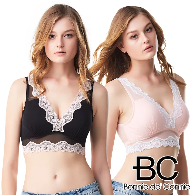【法國BC】機能式前開集中無鋼圈內衣 歷史價格詳細信息