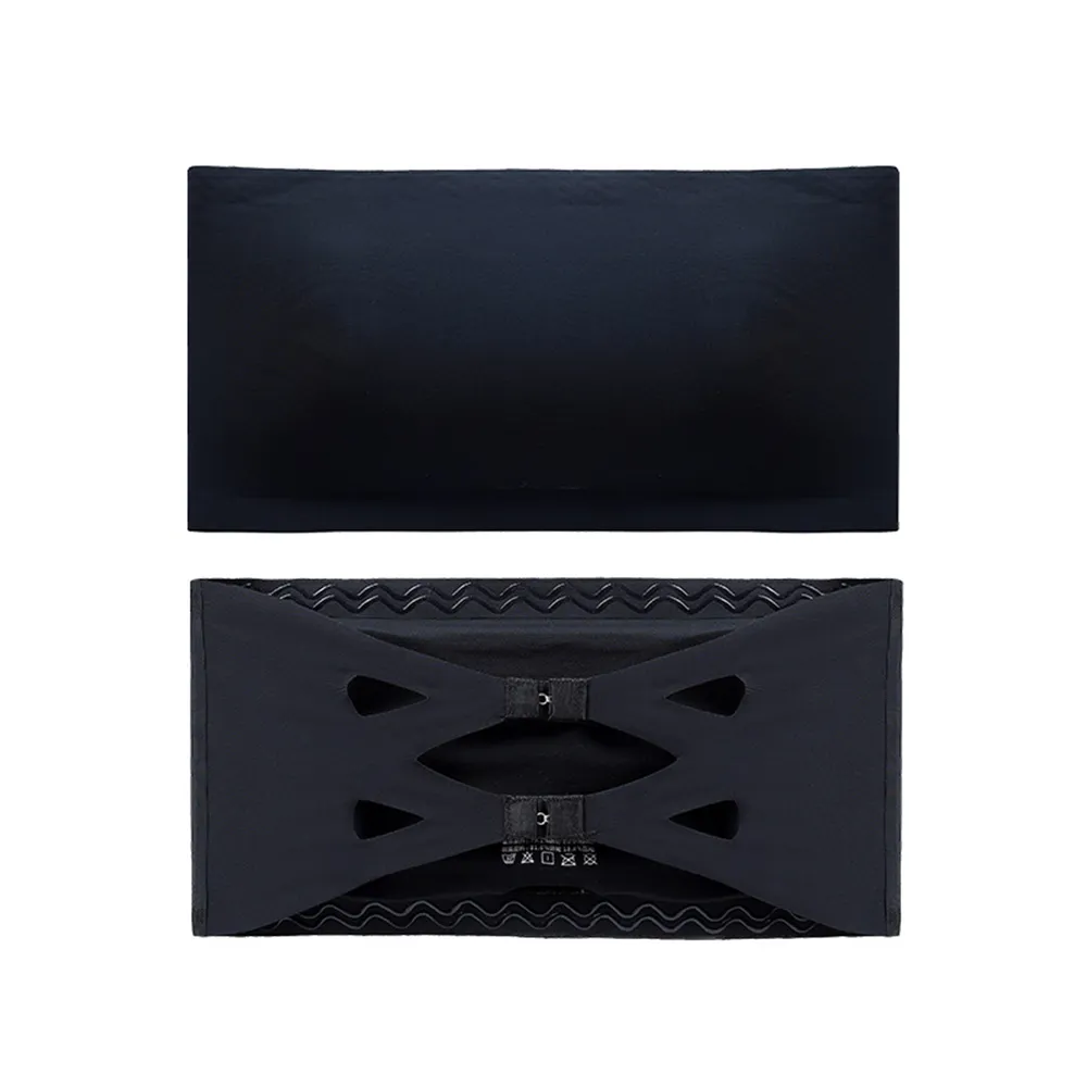 【CS22】無肩帶無鋼圈冰絲平口內衣S-XL(2件/入) 歷史價格詳細信息