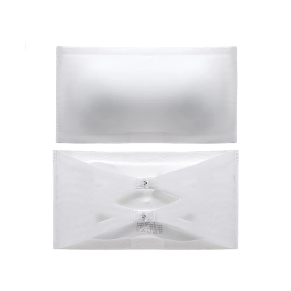 【CS22】無肩帶無鋼圈冰絲平口內衣S-XL(2件/入) 歷史價格詳細信息